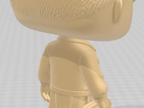 Funko - Stranger Things Printable Doll 3D प्रिंट मॉडल