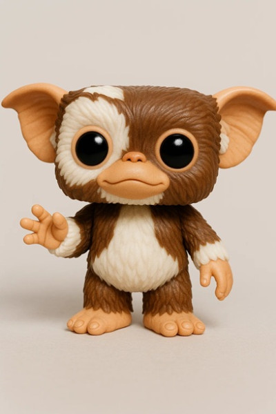 Funko - The Gremlins Printable Doll 3D Druckmodell .c4d .max .obj .3ds .fbx .stl .blend 