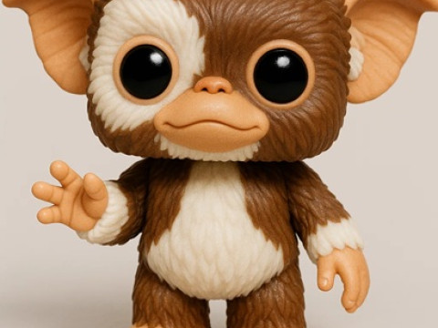 Funko - The Gremlins Printable Doll 3Dプリントモデル
