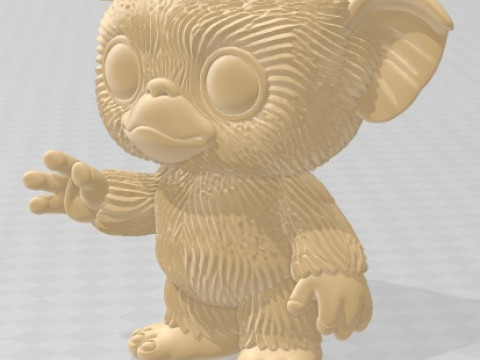 Funko - The Gremlins Printable Doll 3D Druckmodell