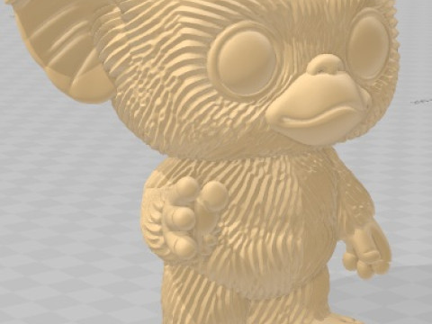 Funko - The Gremlins Printable Doll 3D Druckmodell