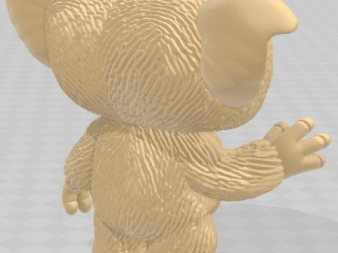 Funko - The Gremlins Printable Doll 3D Druckmodell