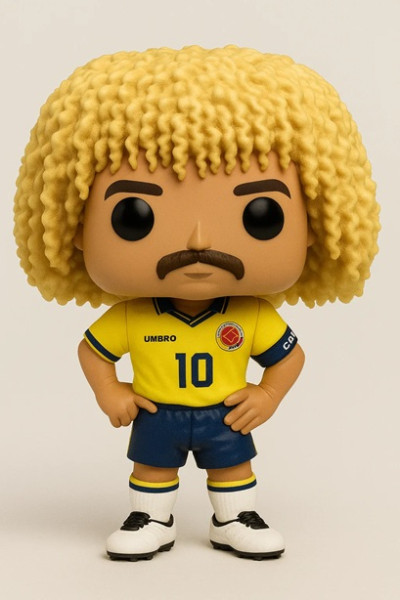 Funko - Pive Valderrama Printable Doll 3D Print Model .c4d .max .obj .3ds .fbx .stl .blend 