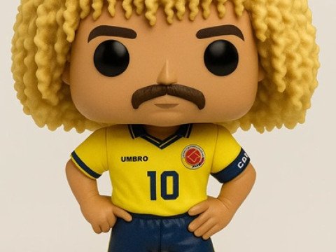 Funko - Pive Valderrama Printable Doll 3Dプリントモデル