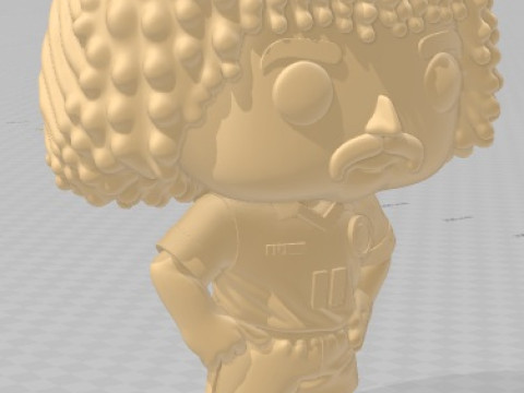 Funko - Pive Valderrama Printable Doll 3D Print Model
