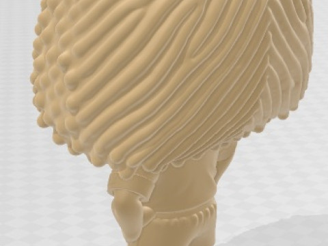 Funko - Pive Valderrama Printable Doll 3D Print Model