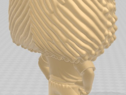 Funko - Pive Valderrama Printable Doll 3D Print Model