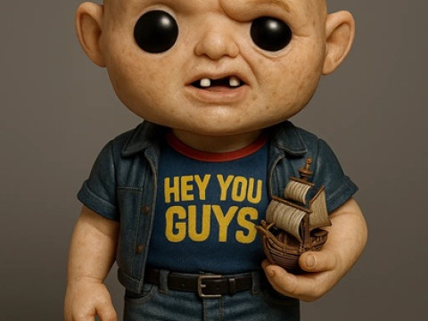 Funko - The Goonies Printable Doll 3Dプリントモデル