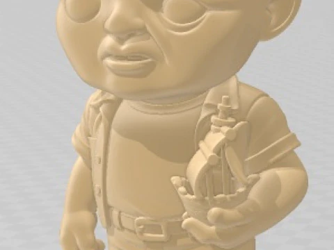 Funko - The Goonies Printable Doll 3D Print Model