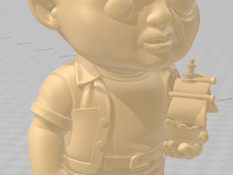 Funko - The Goonies Printable Doll 3D प्रिंट मॉडल