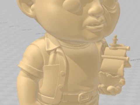 Funko - The Goonies Printable Doll 3D Print Model