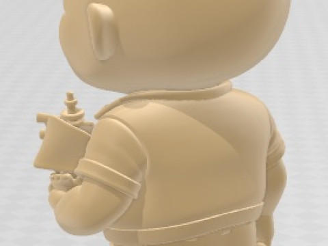 Funko - The Goonies Printable Doll 3D प्रिंट मॉडल
