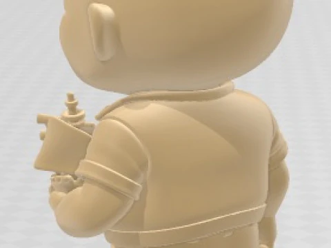 Funko - The Goonies Printable Doll 3D Print Model