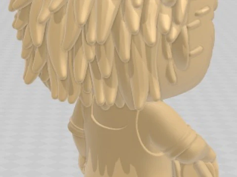 फ़नको - टेक्सास चेन सॉ नरसंहार प्रिंट करने योग्य गुड़िया 3D प्रिंट मॉडल