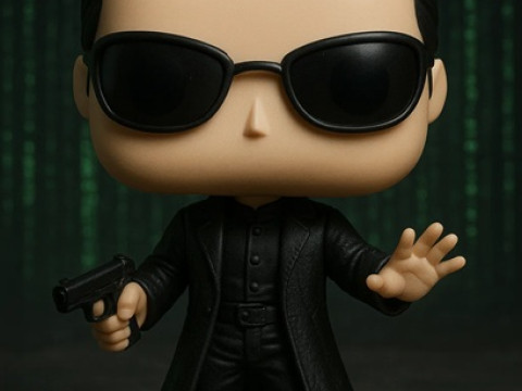 Funko - Matrix Printable Doll 3Dプリントモデル