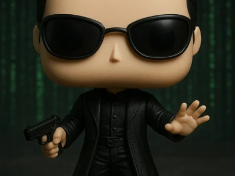 Funko &mdash; lalka Matrix do wydrukowania Model do druku 3D