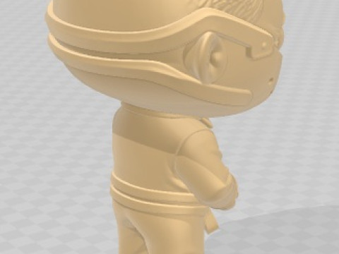 Funko – Das Schweigen der Lämmer Puppe zum Ausdrucken 3D Druckmodell