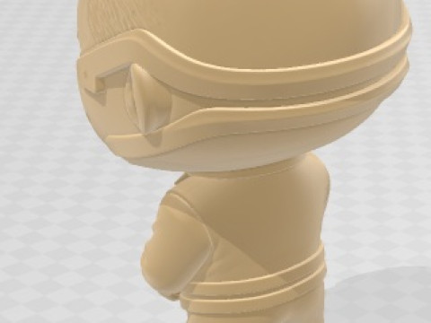 Funko – Das Schweigen der Lämmer Puppe zum Ausdrucken 3D Druckmodell