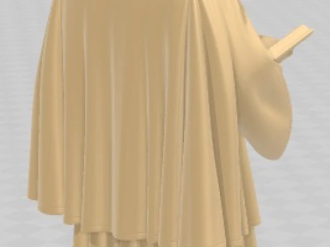 Maquiavelo - Printable Doll 3D Print Model