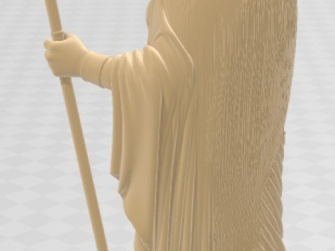 Goddess Hera - Printable Doll 3D 打印模型