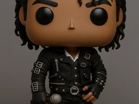 Funko - Michael Jackson Printable Doll 3D Print Model