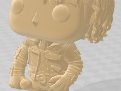 Funko - 迈克尔杰克逊印刷娃娃 3D 打印模型