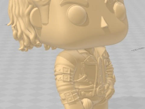Funko - 迈克尔杰克逊印刷娃娃 3D 打印模型