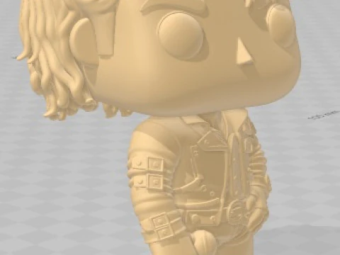 Funko - Michael Jackson Printable Doll 3D Print Model