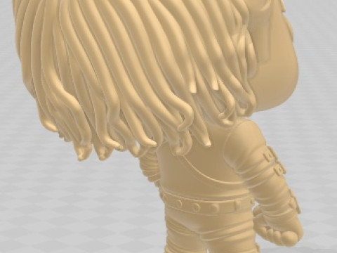 Funko - 迈克尔杰克逊印刷娃娃 3D 打印模型