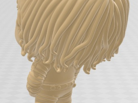 Funko - 迈克尔杰克逊印刷娃娃 3D 打印模型