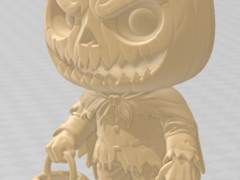 Funko - Halloween Printable Doll 3Dプリントモデル