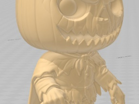 Funko - Halloween Printable Doll 3Dプリントモデル