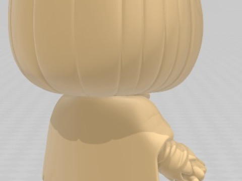 Funko - Halloween Printable Doll 3Dプリントモデル