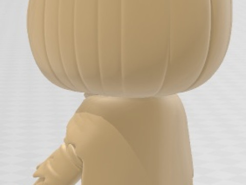 Funko - Halloween Printable Doll 3Dプリントモデル