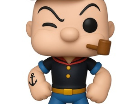 Funko - Popeye Printable Doll Model Cetak 3D