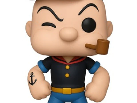 फ़नको - पोपेय प्रिंट करने योग्य गुड़िया 3D प्रिंट मॉडल