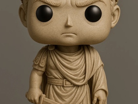 Funko - Caligula Printable Doll Modello di stampa 3D