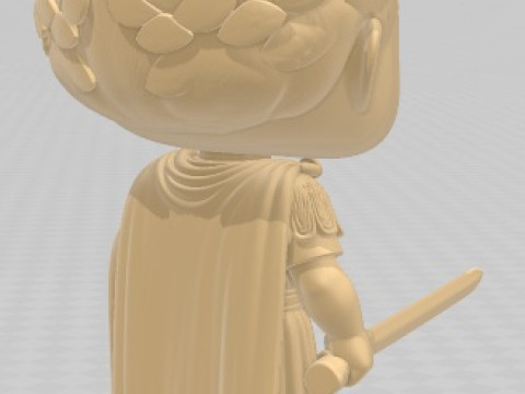 Funko - Caligula Printable Doll 3D 打印模型