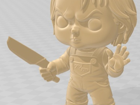Лялька Funko - Чакі для друку 3D Принт Модель