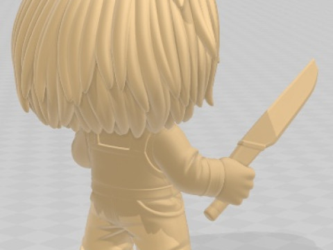 Лялька Funko - Чакі для друку 3D Принт Модель