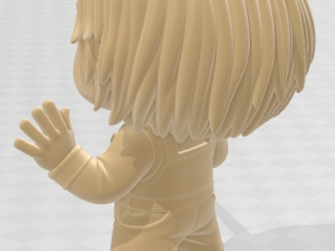 Лялька Funko - Чакі для друку 3D Принт Модель