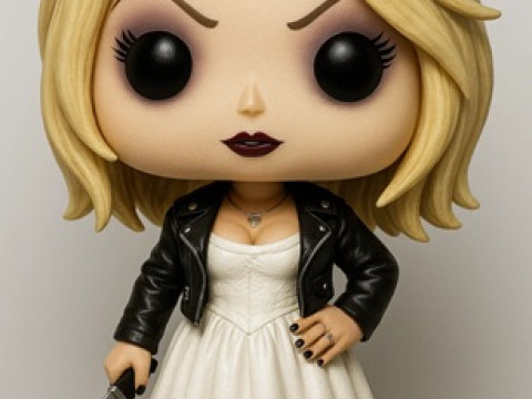 Funko - Tiffany Printable Doll 3Dプリントモデル