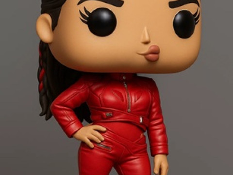 Funko - Rosalia Printable Doll 3Dプリントモデル