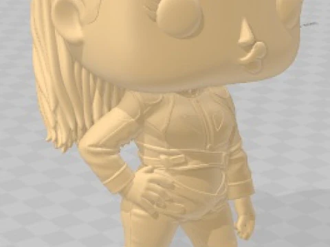 Funko - Rosalia Printable Doll 3D Print Model
