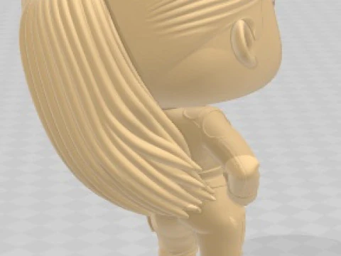 Funko - Rosalia Printable Doll 3D Print Model