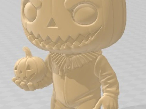 Funko - Halloween Printable Doll 3D Print Model