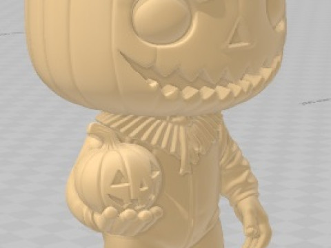 Funko – lalka do wydrukowania na Halloween Model do druku 3D