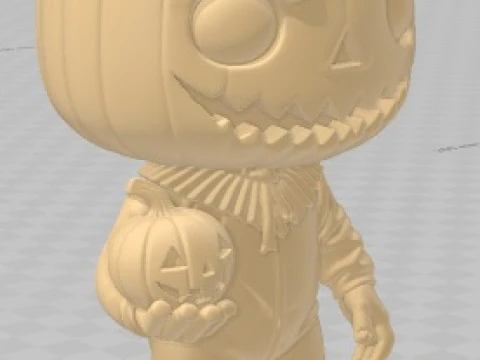 Funko - Halloween Printable Doll 3D Print Model