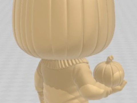 Funko - Halloween Printable Doll 3D Print Model