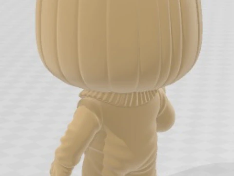 Funko - Halloween Printable Doll 3D Print Model